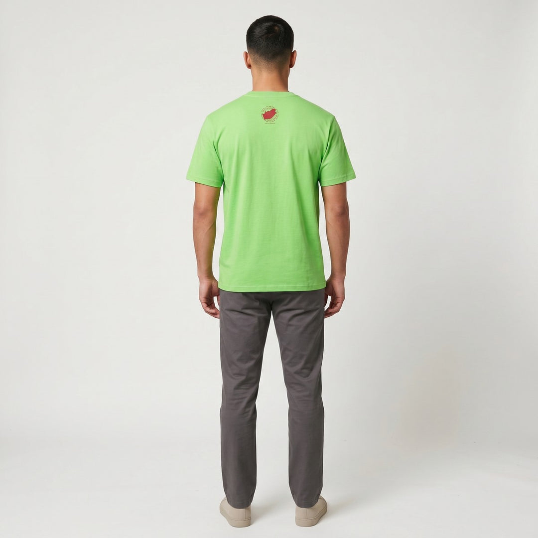 Lime green &