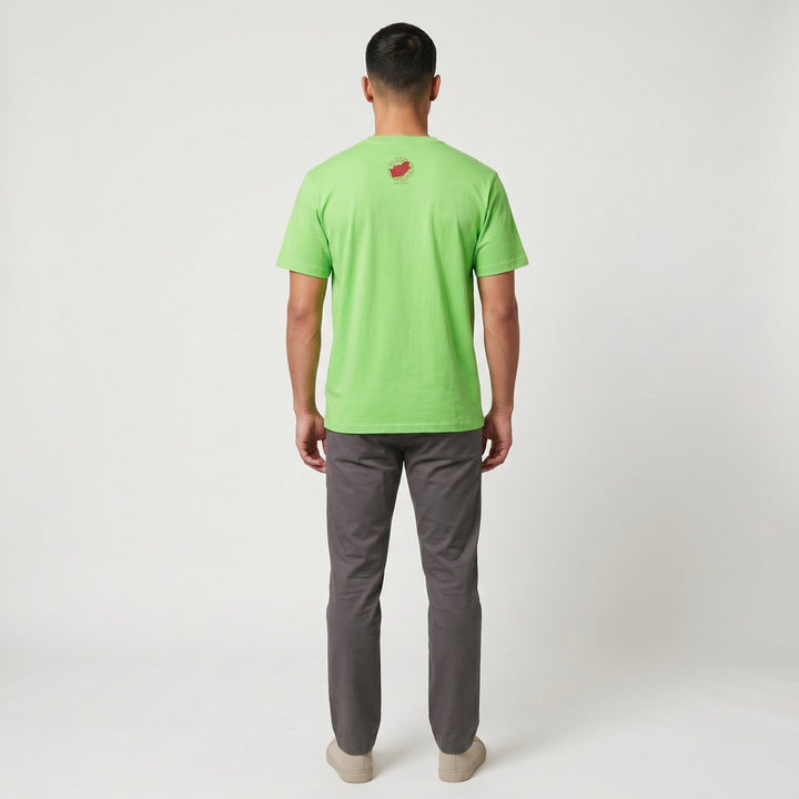 Lime green &