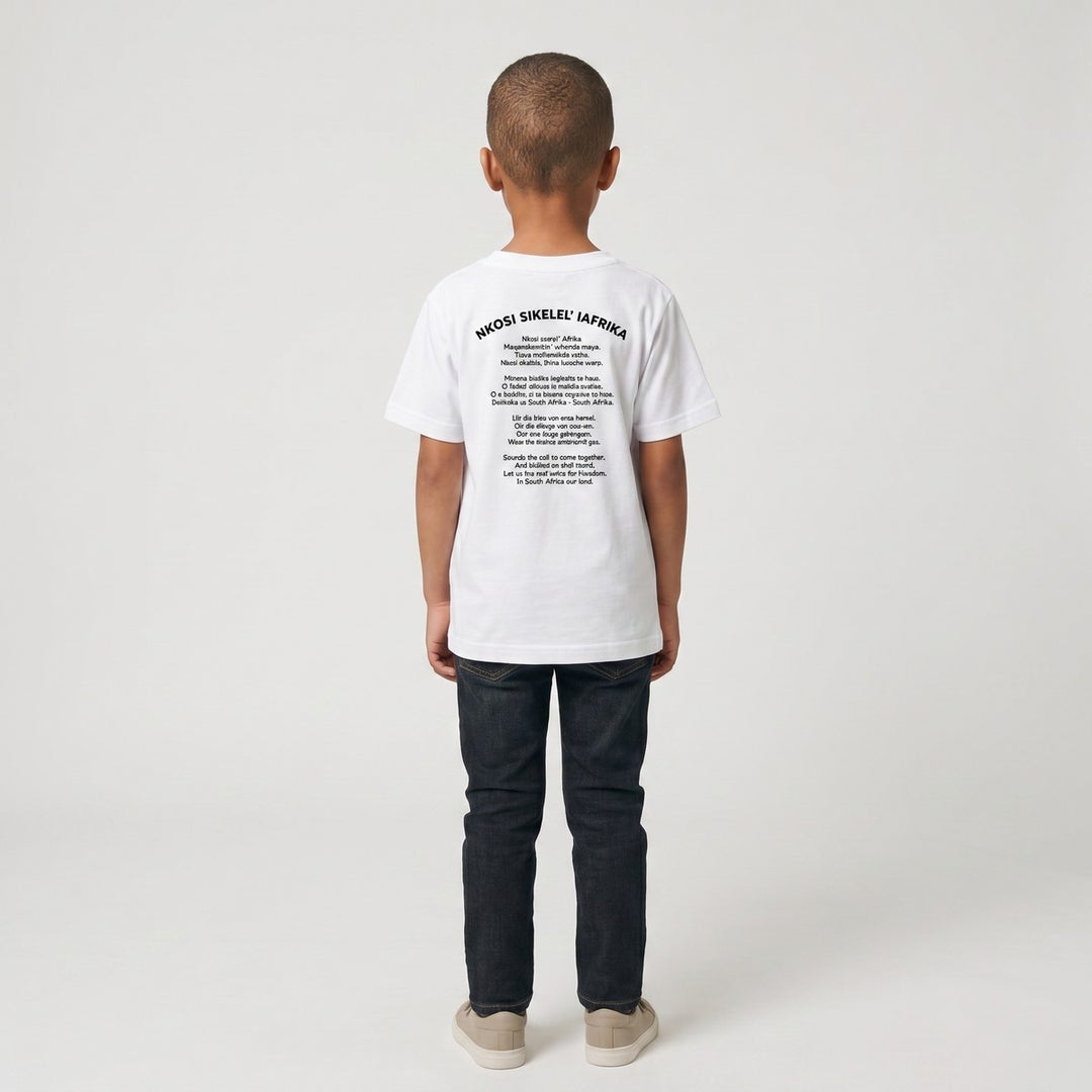 White Anthem T-Shirt with &