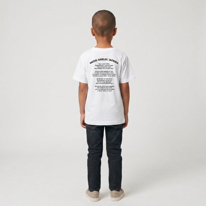 White Anthem T-Shirt with &