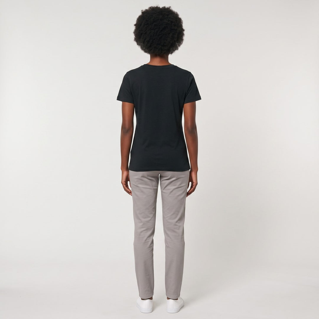 SA Flag T-Shirt Black