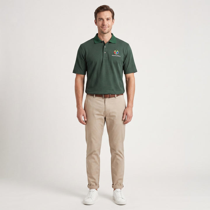 Front view of a men&