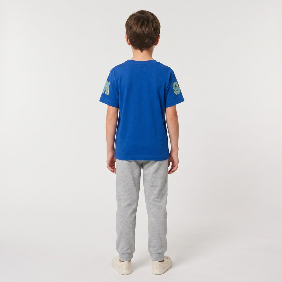 Back view of a child&
