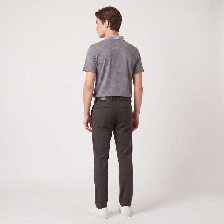 Back view of a men&