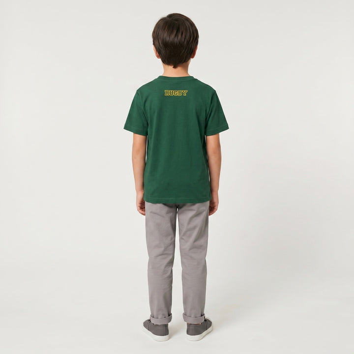 SA Rugby Bottle Green T-Shirt, featuring &