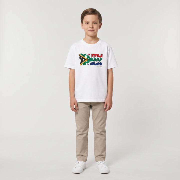 White children&