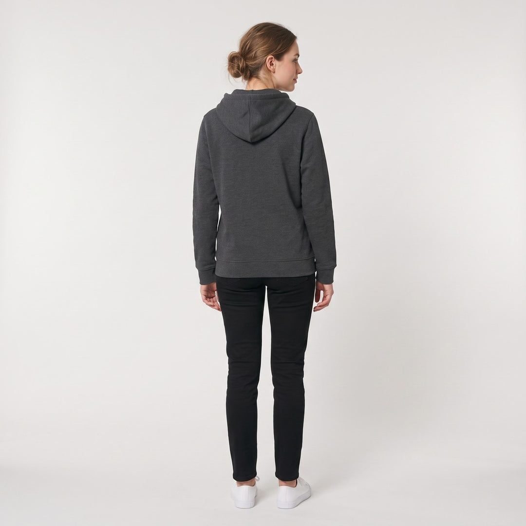 Back view of a women&