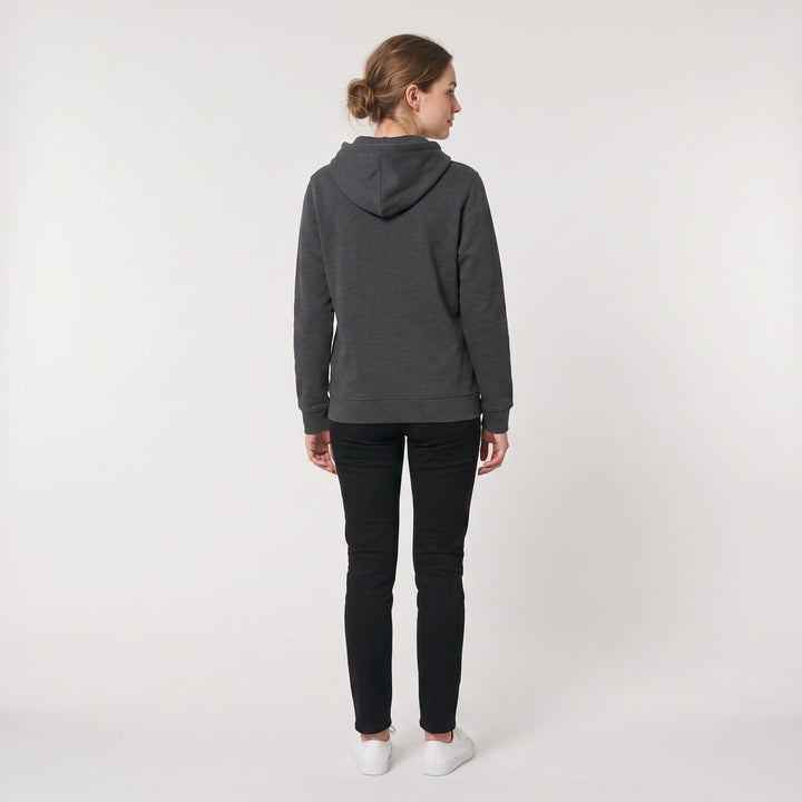 Back view of a women&